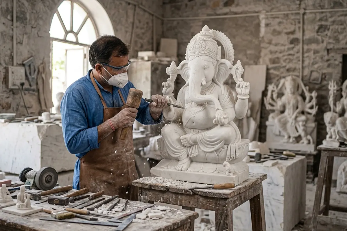 The Divine Murtis – Where Devotion Meets Craftsmanship